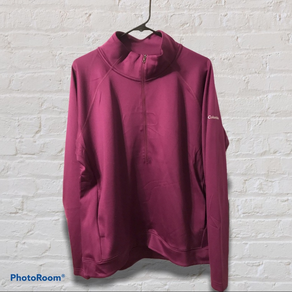 Columbia purple women’s jacket